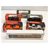 Assorted Boxed 1:32 Die-Cast Vehicle Models
