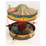 Vintage Wolverine No. 31 'Sunny Andy' Tin Carousel