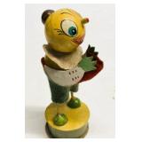 Vintage German Papier-Mché Bird Candy Container