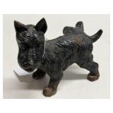 Vintage Cast Iron Scottish Terrier Doorstop
