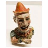 Antique Shepard Hardware Humpt Dumpty Clown Bank