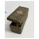 Antique Papier-Mché Tiger Toy in Original Box