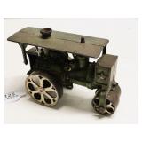 Vintage Cast Iron Huber Steam Roller Toy