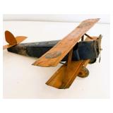 American Flyer Pressed Steel Air Service Plane