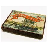 Antique 'When My Ship Comes In' Card Game
