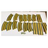 Vintage Marx Tin Litho Road Race Track Set