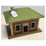 Vintage Lionel Lines Tinplate RR Waiting Room