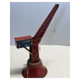 Wolverine No. 20 Tin Litho Crane Toy