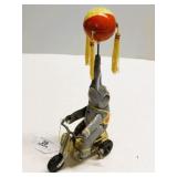 Vintage Tin Circus Elephant Scooter Toy