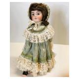 Antique Simon & Halbig 1079 German Bisque Doll