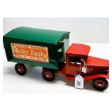 Buddy L Baby Ruth Advertising Delivery Truck Toy