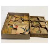 Vintage Wooden Geography Map Block Puzzle Set