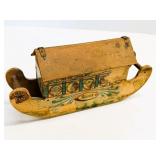 Antique Bliss Wooden Animal Ark Toy