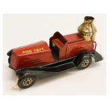 Marx 'Siren Sparkling' Fire Engine Toy Truck