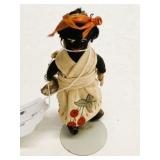 Antique Handmade Folk Art Cloth Doll