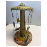 Chein Tin Litho 'Ride-A-Rocket' Toy