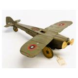 Girard Model Works Wood's Mechanical Airplane Toy