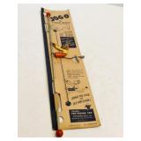 Vintage 'JOG-O' Climbing Monkey Tin Toy