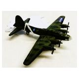 Die-Cast WWII U.S. Army B-17 Bomber Model Airplane