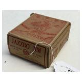 Vintage MAR Marx 'Jazzbo Jim' Empty Box