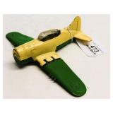 Hubley Kiddie Toy P-47 Thunderbolt Airplane