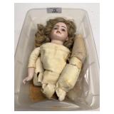 Antique Heinrich Handwerck German Bisque Doll