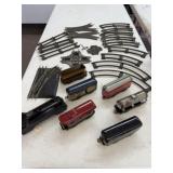 Vintage Marx O-Gauge Tin Lithograph Train Set