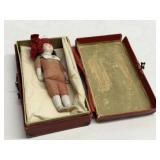 Antique Bisque Doll in Original Box