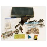 Mixed Lot Vintage Toys, Games & Miniatures