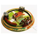 Louis Marx Honeymoon Express Tin Wind-Up Toy