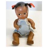 African American Composition Baby doll