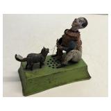 Antique Gunthermann Clown & Cat Windup