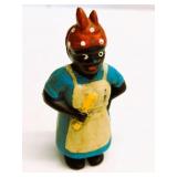 Vintage Aunt Jemima Cast Iron Still Bank