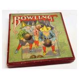 Antique Bowling Tabletop Game by Parker Brothers