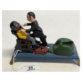 Cast Iron Dentist Mechanical Bank