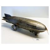 Steelcraft Pressed Steel Graf Zeppelin Pull Toy