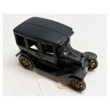 Antique Cast Iron Toy Sedan Automobile
