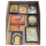 Vintage Dexterity Puzzle & Skill Games