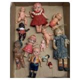 Vintage Doll & Doll Parts Assortment
