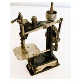 Antique 'Little Comfort' Cast Iron Sewing Machine
