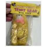 Vintage Honey Child's Teddy Bear with Voice