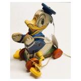 Vintage Fisher-Price Donald Duck Pull Toy