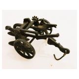 Cast Iron Horse-Drawn Plow Model