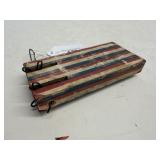 Early 20th 'Safety Cracker' Wooden Noise Maker Toy