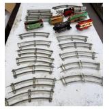 Vintage Hafner Tin Train Set - Model RR Toy