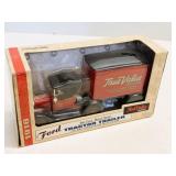 Ertl True Value Hardware 1918 Ford Tractor Trailer