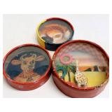 Vintage Dexterity Ring Toss Tin Game Assortment