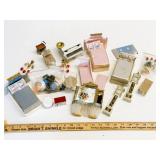 Vintage Dollhouse Miniature Furniture