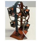 Antique German Tin Ferris Wheel Toy