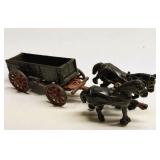 Arcade Cast Iron McCormick-Deering Farm Wagon